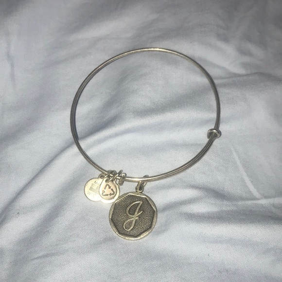 Alex and Ani Jewelry - Alex and Ani “J”